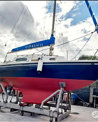 Segelboot Alpa 8