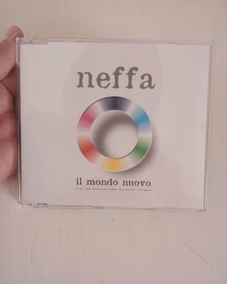 CD Neffa Il Mondo Nuovo (Promo)