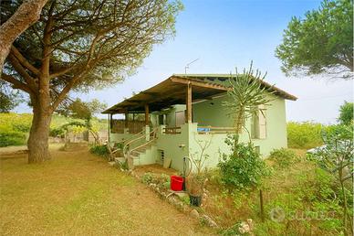 Villetta indipendente libera su quattro lati