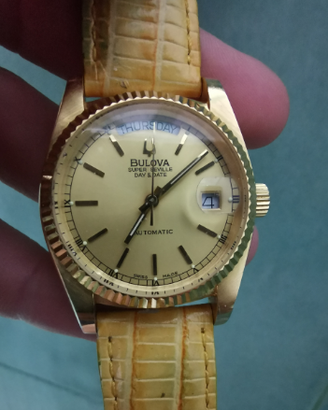 Bulova Super Seville Day date