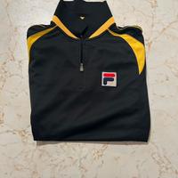 Maglietta con zip Fila