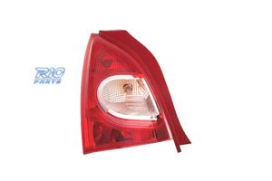 FANALE SINISTRO RENAULT TWINGO II 12-14 BIANCO ROS