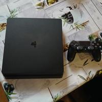 PS4 + Controller