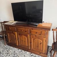 Madia o base in legno 
