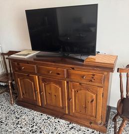 Madia o base in legno 