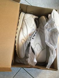 Reebok Classic Leather bianche n. 36