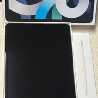 IPAD AIR (4th generation ) 64 gb +APPLE PENCIL