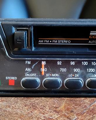 Autoradio PHILIPS CCI 3000 Vintage D'epoca Audio 