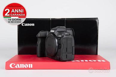 Canon EOS R5  USATO GARANTITO PER DUE ANNI