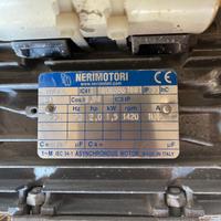 Motore elettrico 1,5 KW