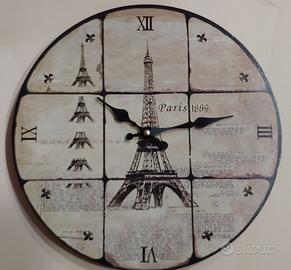 Orologio da muro di Parigi