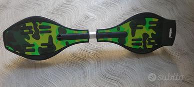 Skateboard a due ruote