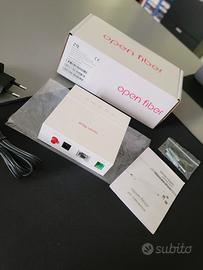 ONT 2.5G Open Fiber (v.2024) ZTE F6005 per FTTH
