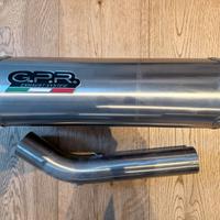 Scarico terminale GPR per BMW F800GS