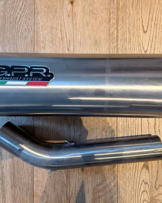 Scarico terminale GPR per BMW F800GS