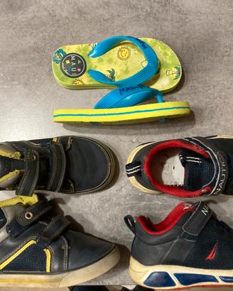 Scarpe bimbo n25
