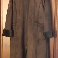 cappotto  donna in ecopelle 