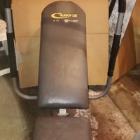 panca per addominali 