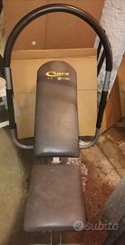 panca per addominali 