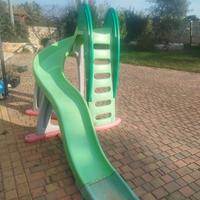 scivolo per giardino