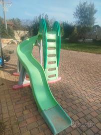 scivolo per giardino