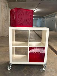 Mobiletto con ruote