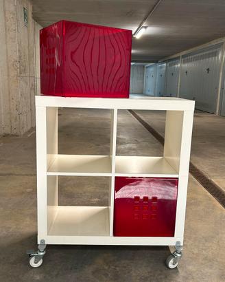 Mobiletto con ruote