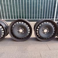 Cerchi in ferro "raggio 16"