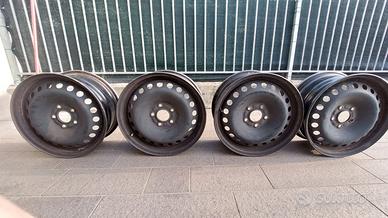 Cerchi in ferro "raggio 16"