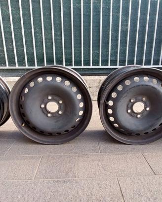 Cerchi in ferro "raggio 16"