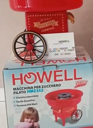 MACCHINA ZUCCHERO FILATO 