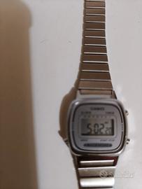Casio LA670WEA-7EF - Orologio color argento, argen