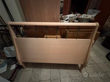 Struttura letto 1 piazza e 1/2