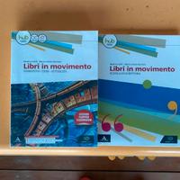 Libri in movimento italiano libri scuola superiore
