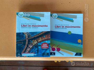 Libri in movimento italiano libri scuola superiore