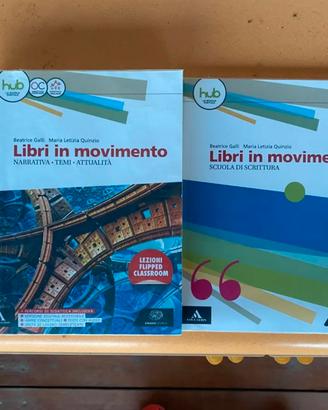 Libri in movimento italiano libri scuola superiore