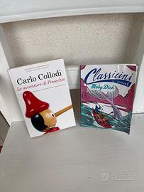 Le avventure di Pinocchio e Moby Dick