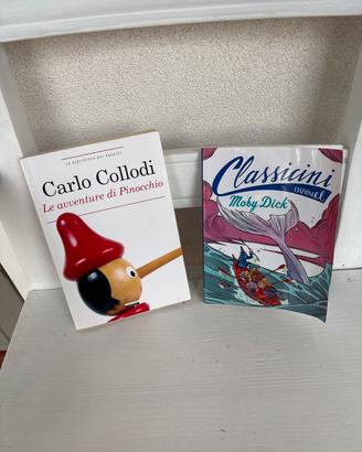 Le avventure di Pinocchio e Moby Dick