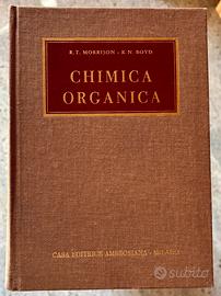 CHIMICA ORGANICA LIBRI