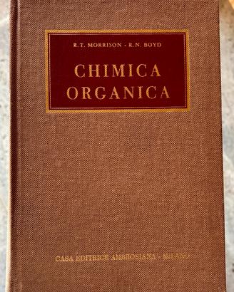 CHIMICA ORGANICA LIBRI