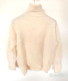 Maglione da donna con collo alto