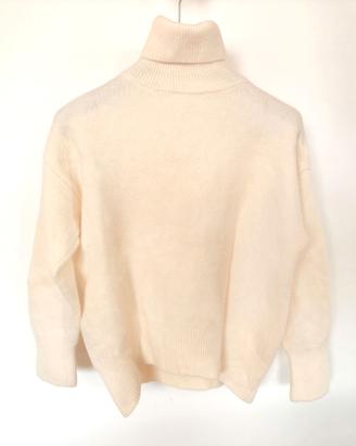 Maglione da donna con collo alto