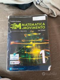 libro matematica 1 superiore