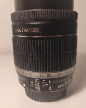 Obiettivo Canon 18-200