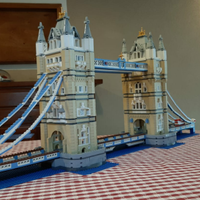 Lego 10214 Tower Bridge ORIGINALE