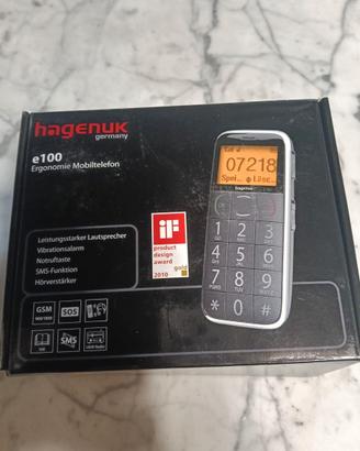 telefono portatile Hagenuk e100