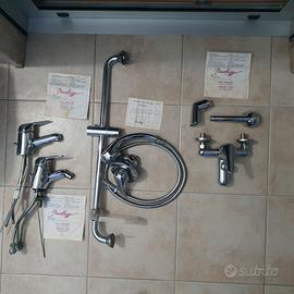 Rubinetteria da bagno marca Nicolazzi certificata.
