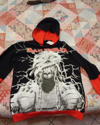 felpa iron maiden 