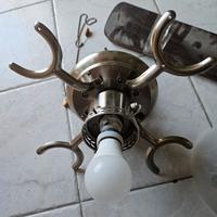 Lampadario ventilatore