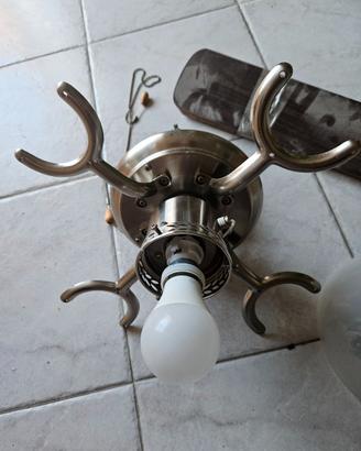 Lampadario ventilatore